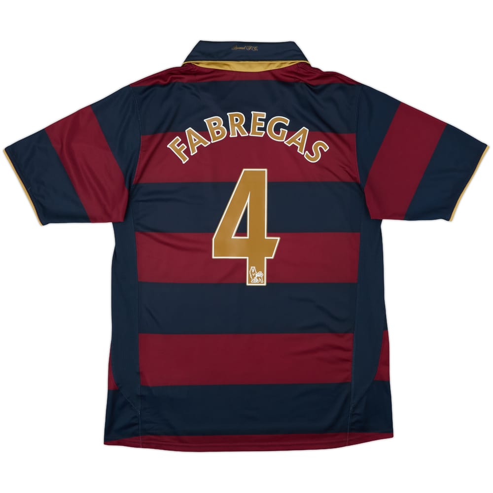 2007-08 Arsenal Third Shirt Fabregas #4 - 8/10 - (M)