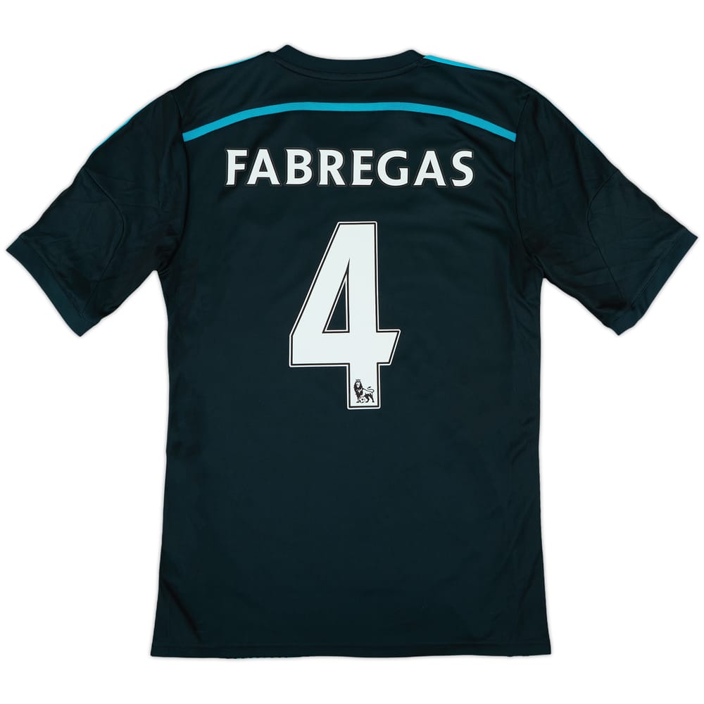 2014-15 Chelsea Third Shirt Fabregas #4 - 9/10 - (M)
