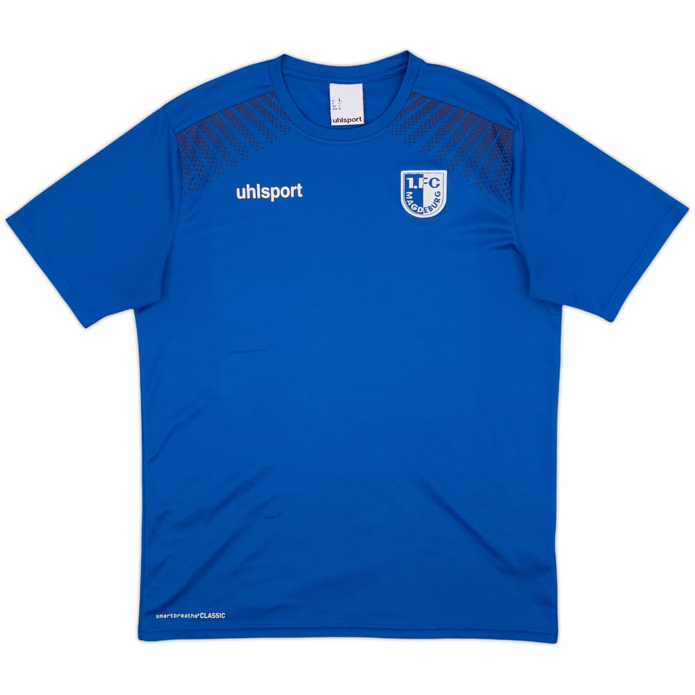 2024-25 Magdeburg Uhlsport Training Shirt - 7/10 - (L)