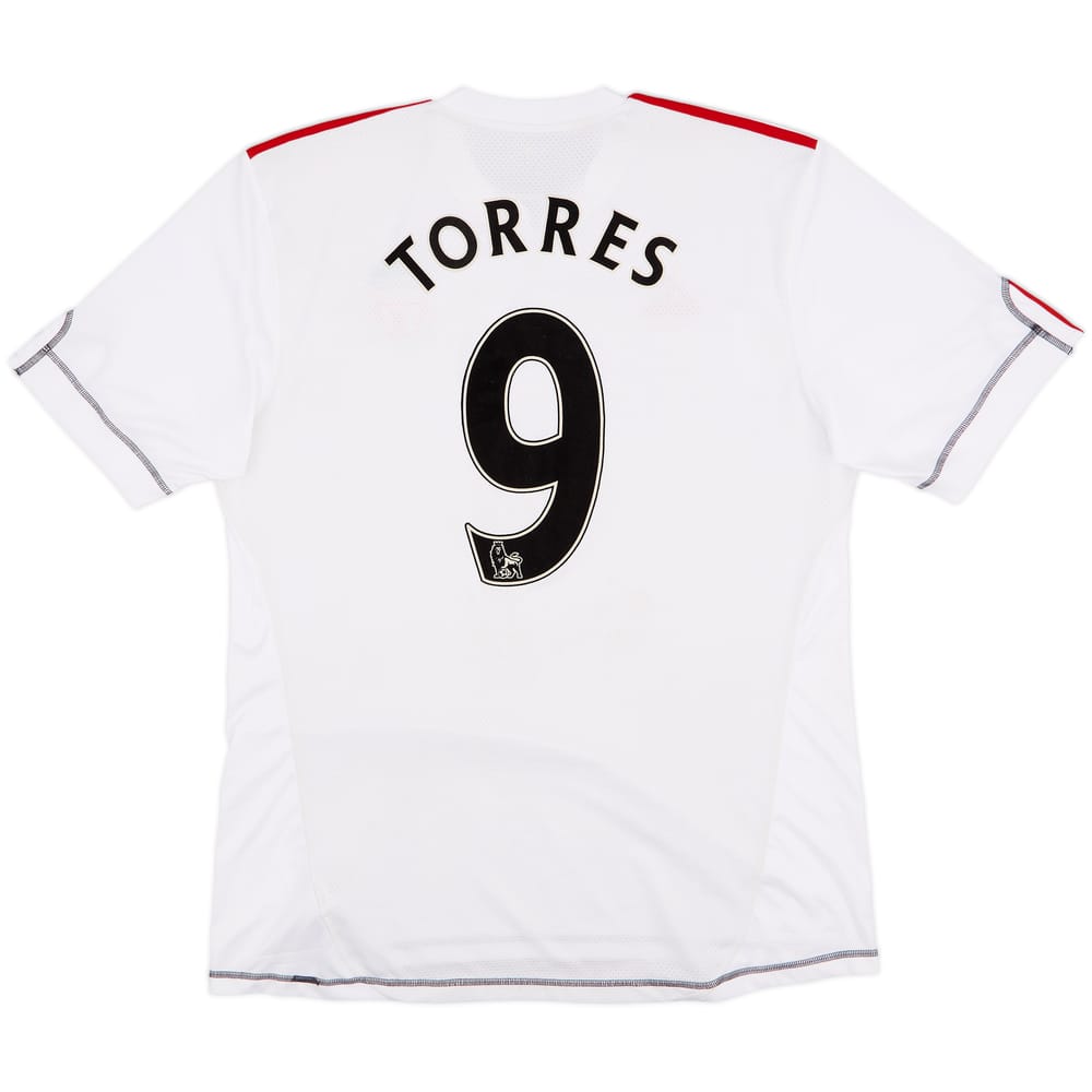 2009-10 Liverpool Third Shirt Torres #9 - 8/10 - (XL)