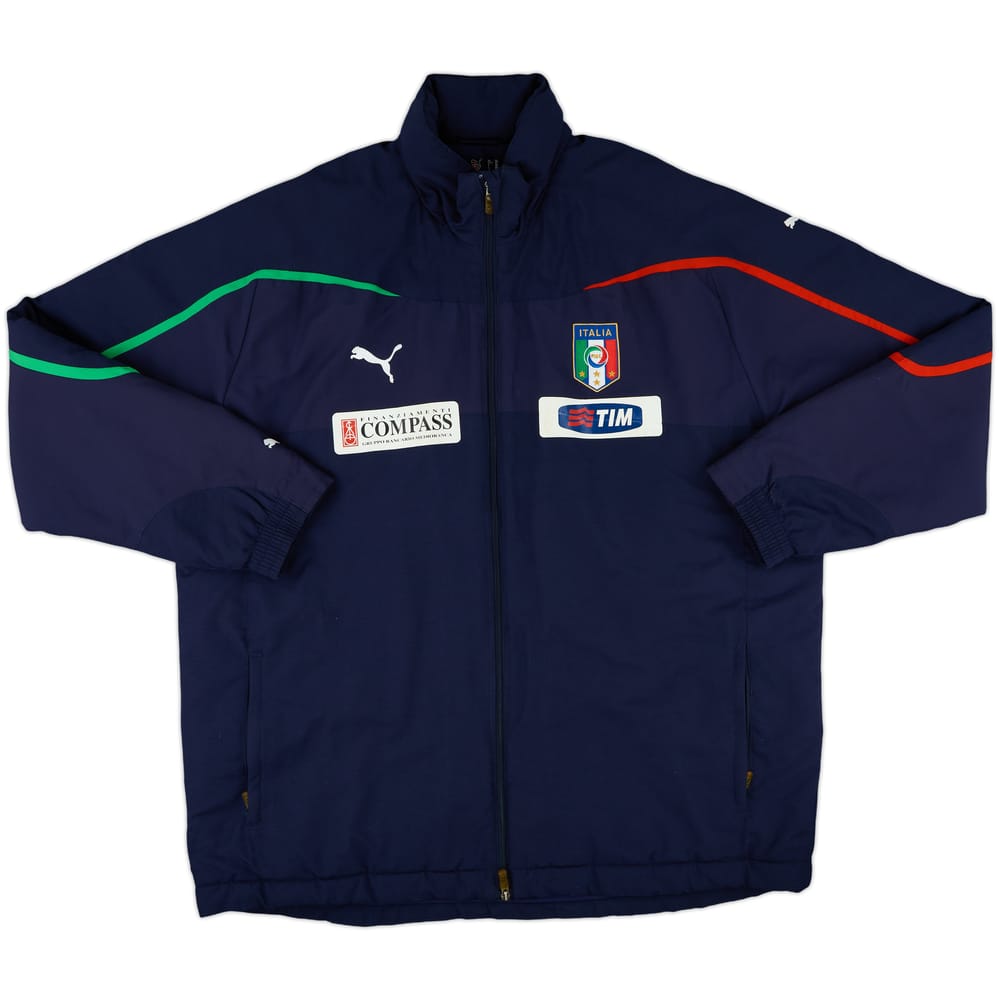 2010-12 Italy Puma Padded Bench Coat - 9/10 - (XL)