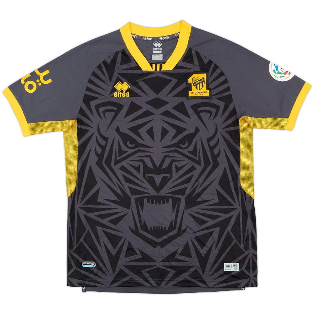 2021-22 Al Ittihad GK S/S Shirt - 8/10 - (L)
