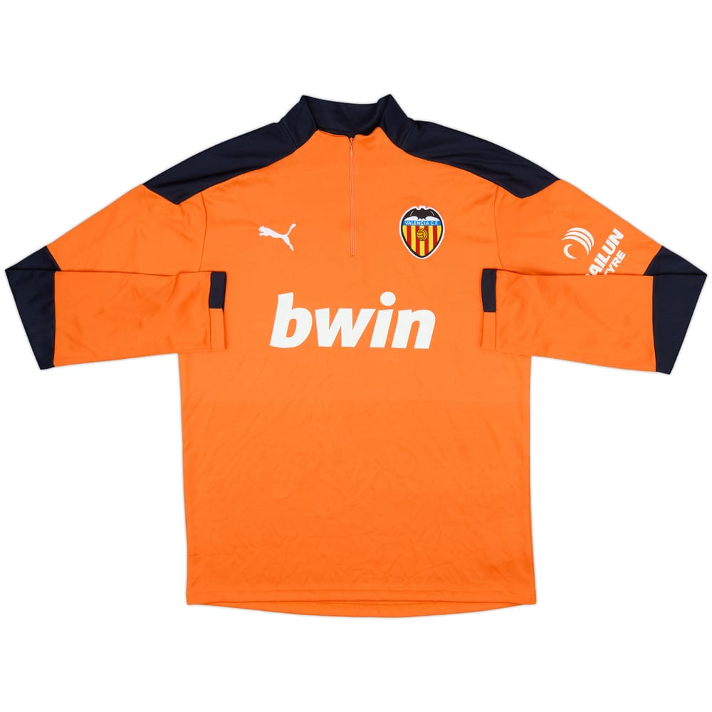 2020-21 Valencia Puma 1/4 Zip Drill Top - 8/10 - (XL)
