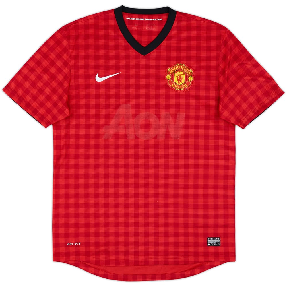 2012-13 Manchester United Home Shirt - 4/10 - (M)