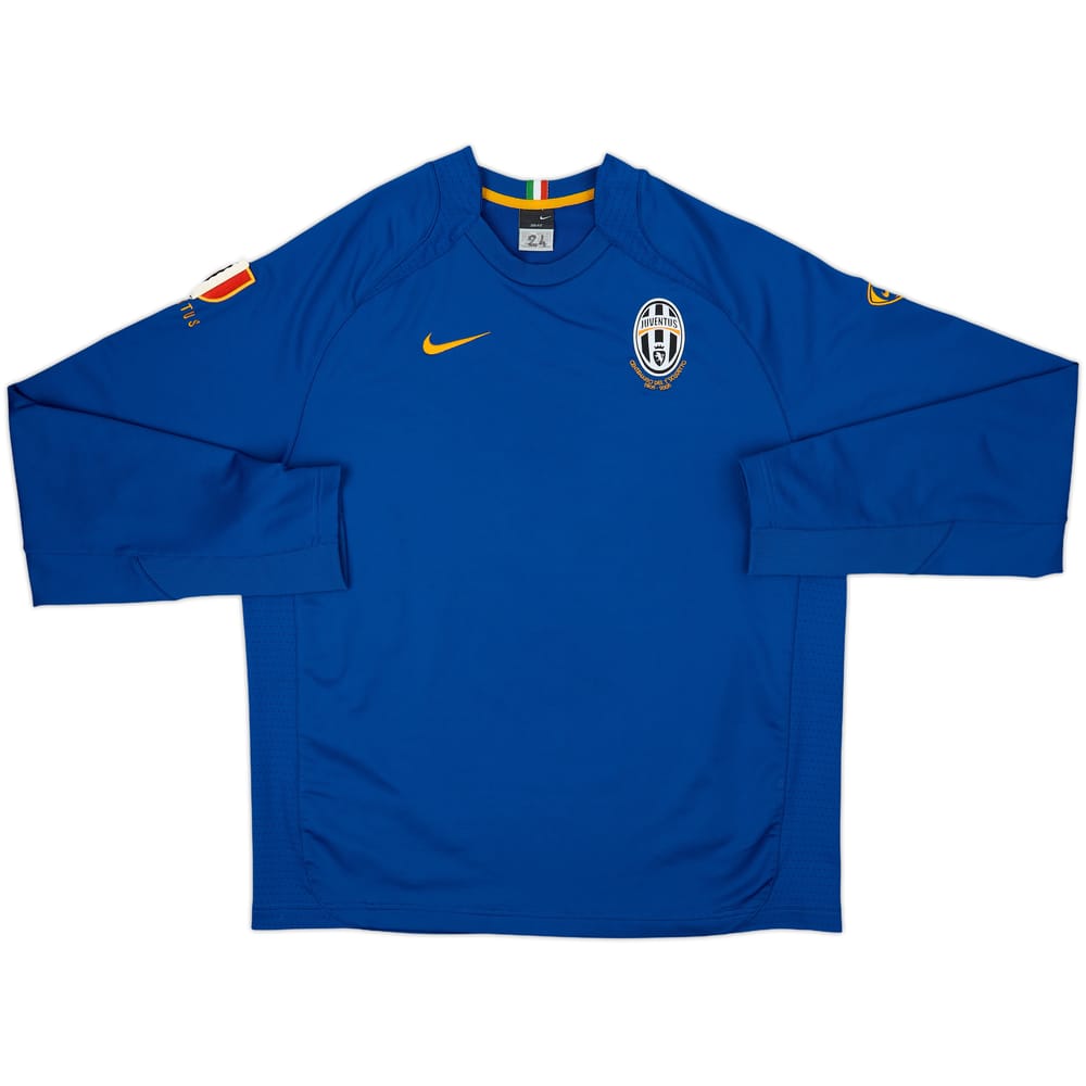 2005-06 Juventus Nike Centenary Sweat Top - 8/10 - (L)