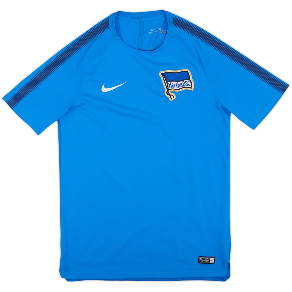 2017-18 Hertha Berlin Nike Training Shirt - 10/10 - (M)
