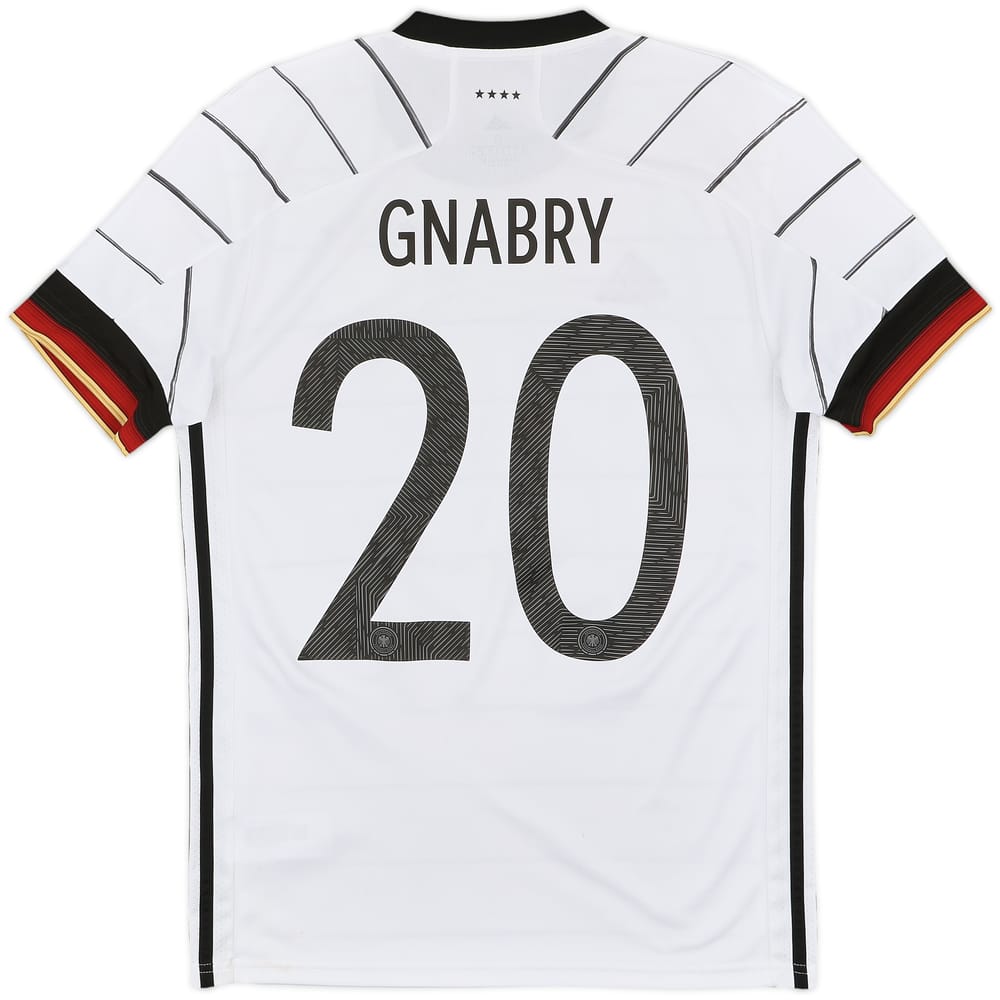 2020-21 Germany Home Shirt Gnabry #20 - 8/10 - (S)