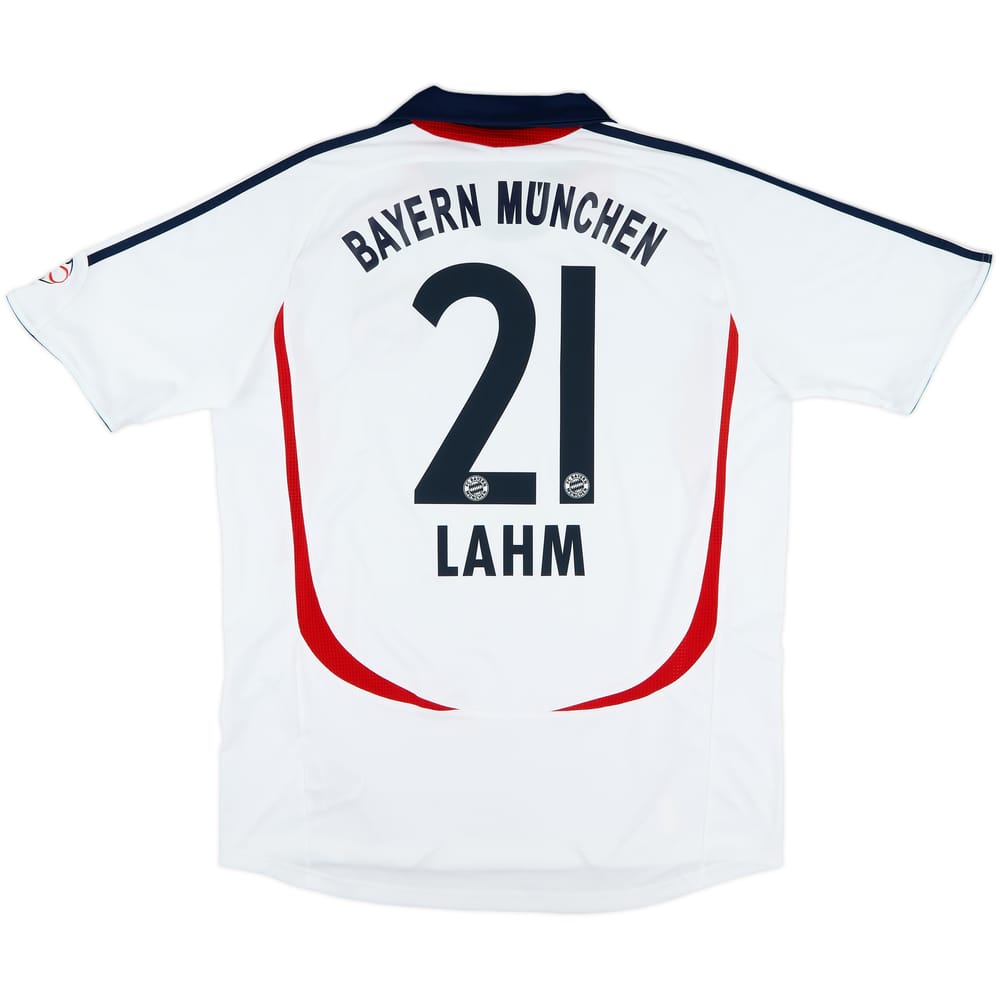 2006-07 Bayern Munich Away Shirt Lahm #21 - 7/10 - (L)
