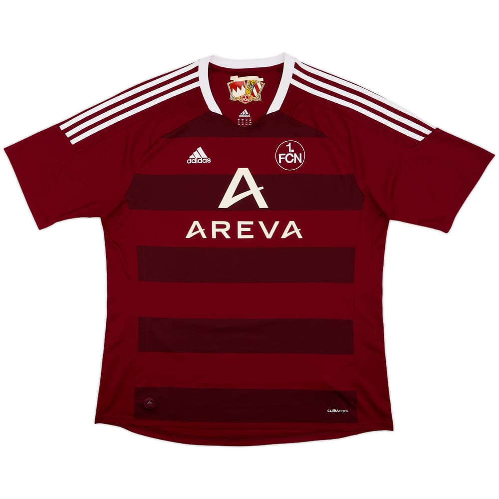 2011-12 Nurnberg Home Shirt - 6/10 - (XXL)