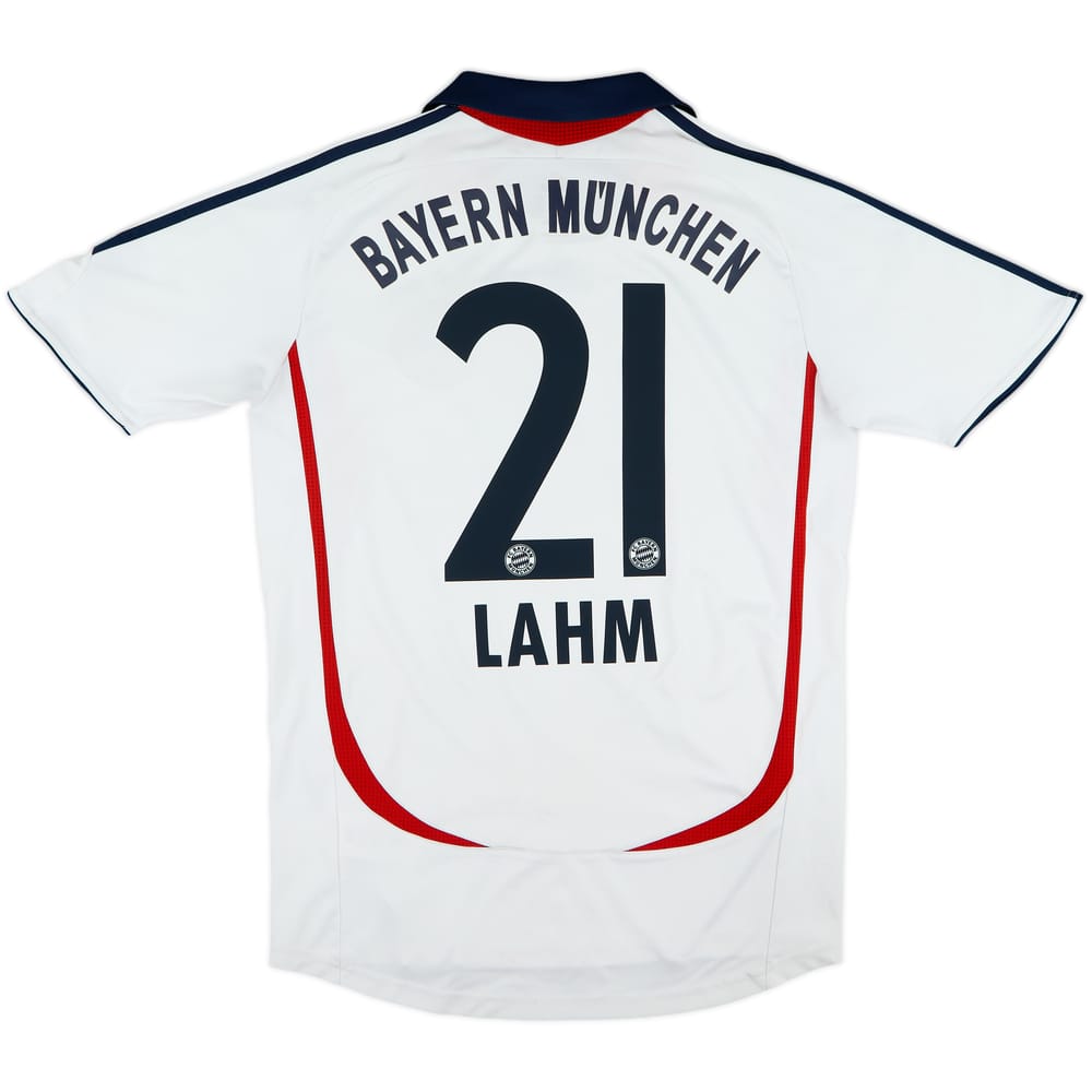 2006-07 Bayern Munich Away Shirt Lahm #21 - 6/10 - (S)