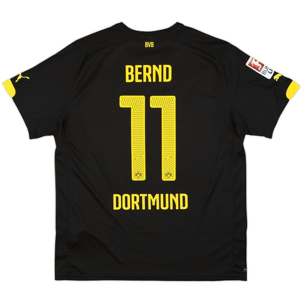 2014-16 Borussia Dortmund Away Shirt Bernd #11 - 9/10 - (XL)