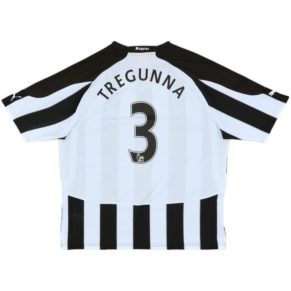 2010-11 Newcastle Home Shirt Tregunna #3 - 8/10 - (XL)