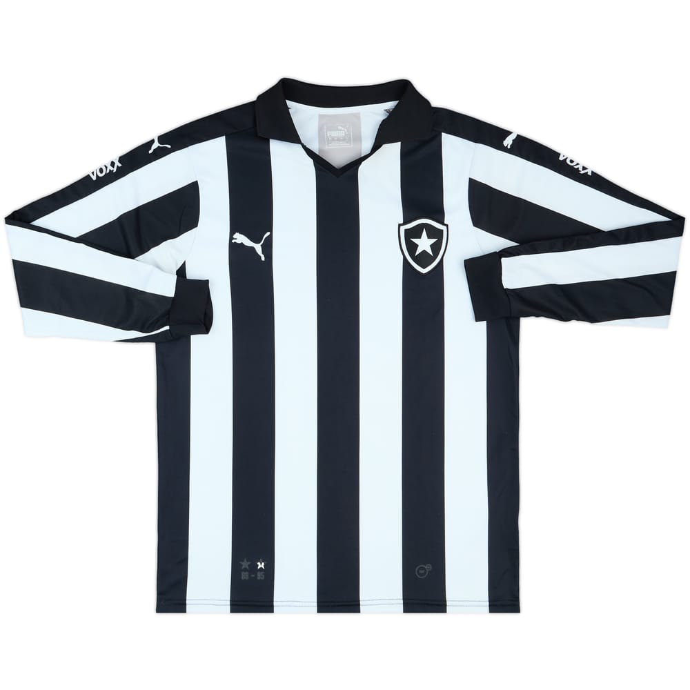 2015 Botafogo Home L/S Shirt - 8/10 - (L)