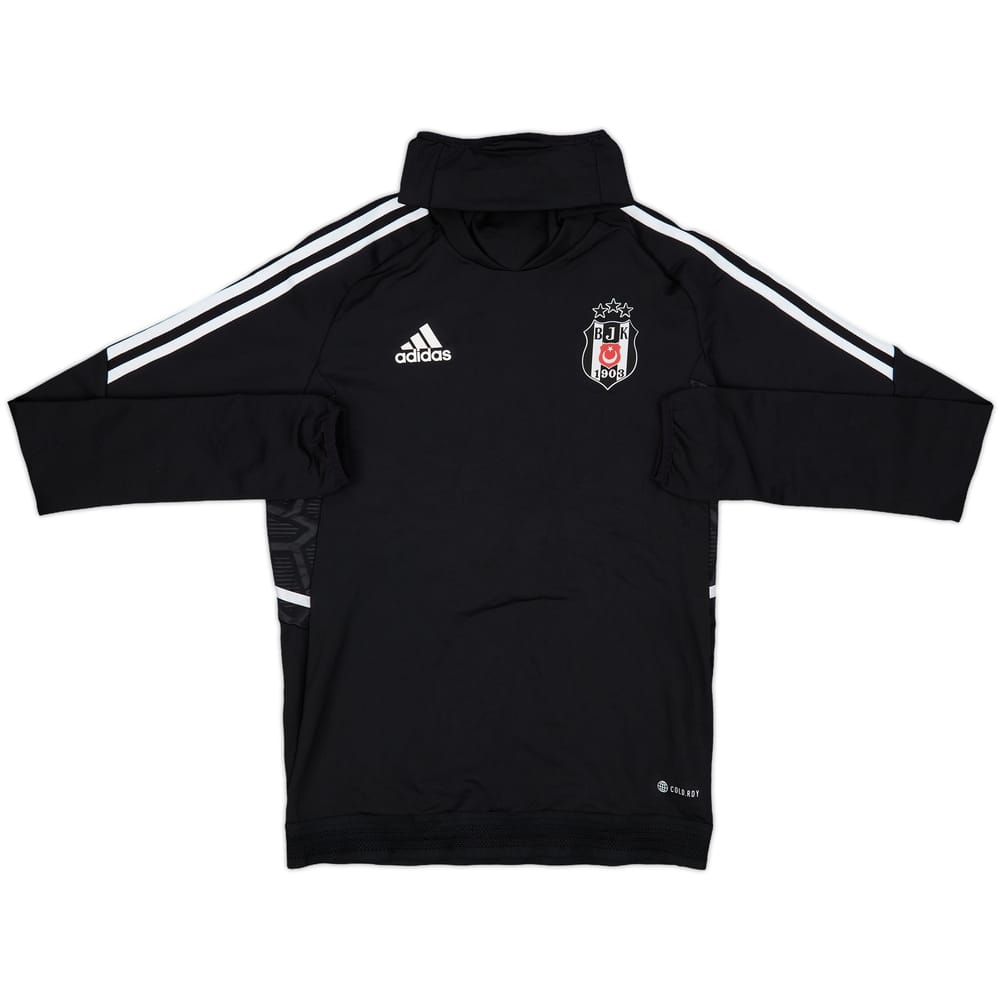 2021-22 Besiktas adidas Sweat Top - 8/10 - (XS)