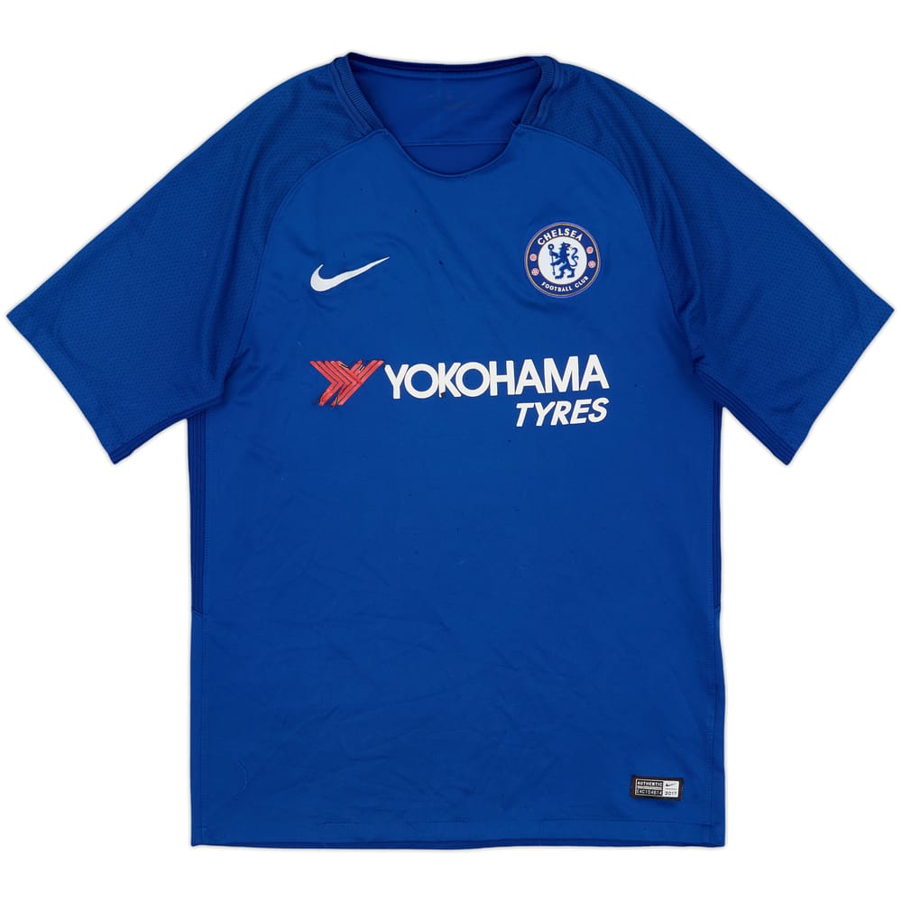 2017-18 Chelsea Home Shirt - 4/10 - (M)