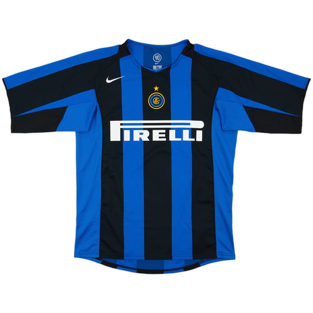 2004-05 Inter Milan Home Shirt - 10/10 - (M)