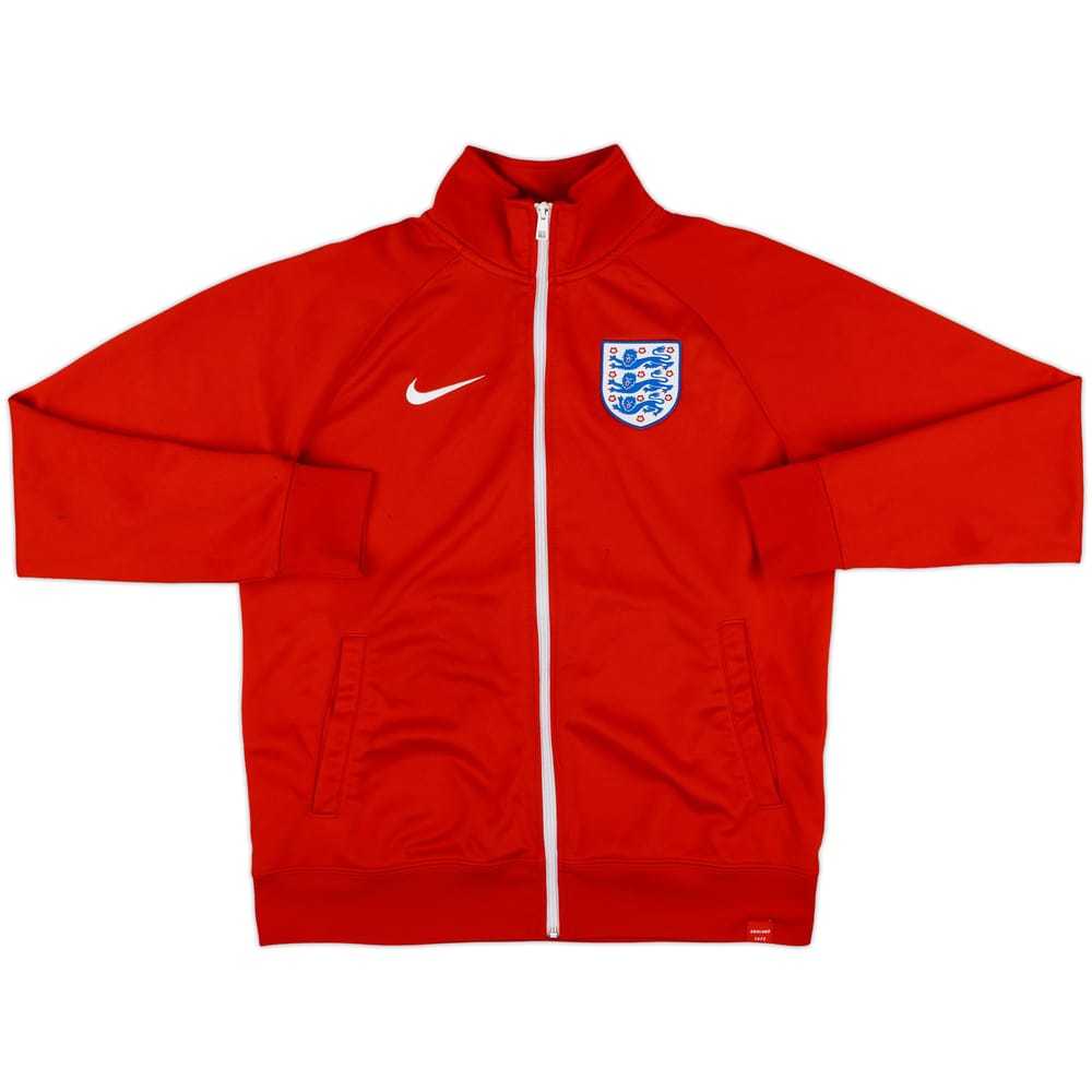2016-17 England Nike Track Jacket - 5/10 - (M)