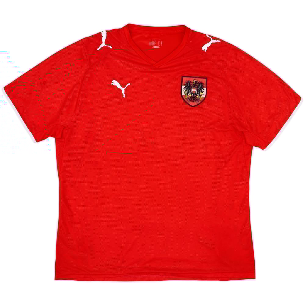 2008-09 Austria Home Shirt - 4/10 - (L)