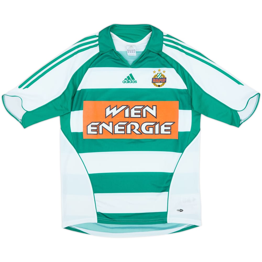 2005-06 Rapid Vienna Home Shirt - 8/10 - (M)