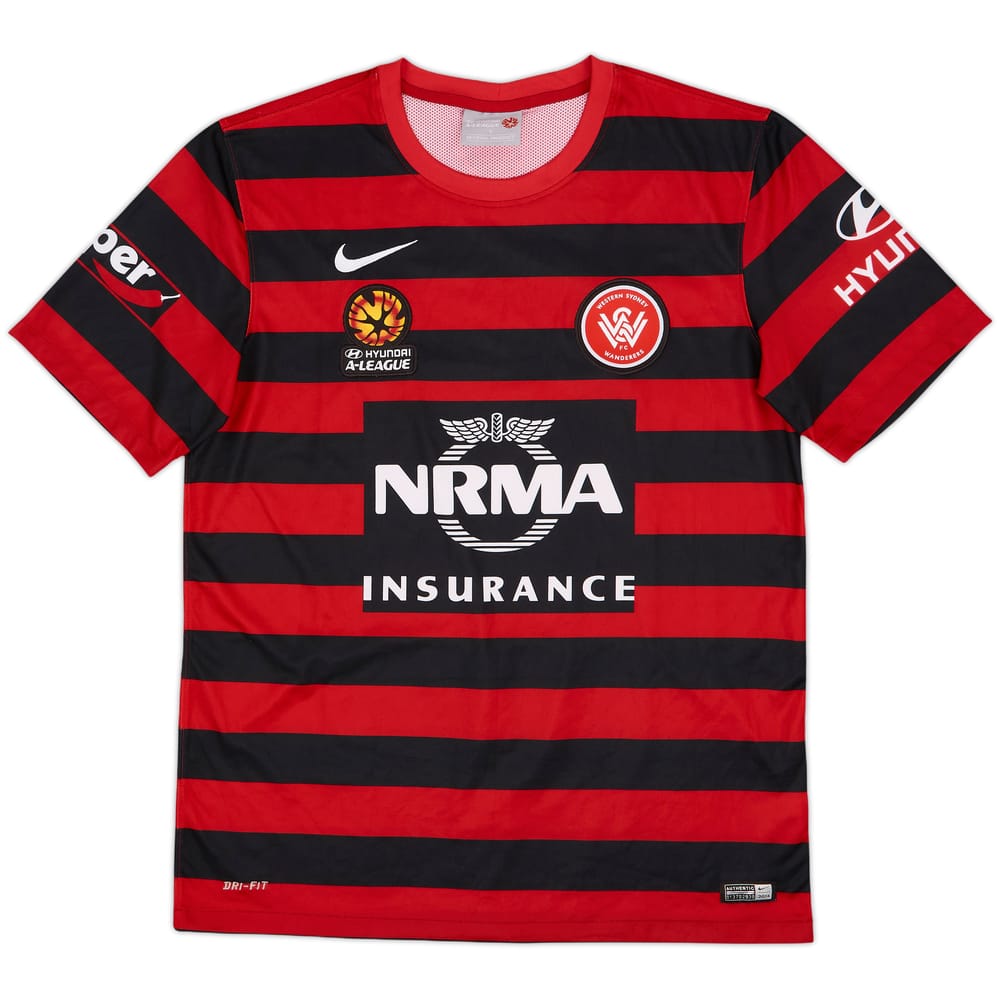 2014-15 Western Sydney Wanderers Home Shirt - 9/10 - (L)