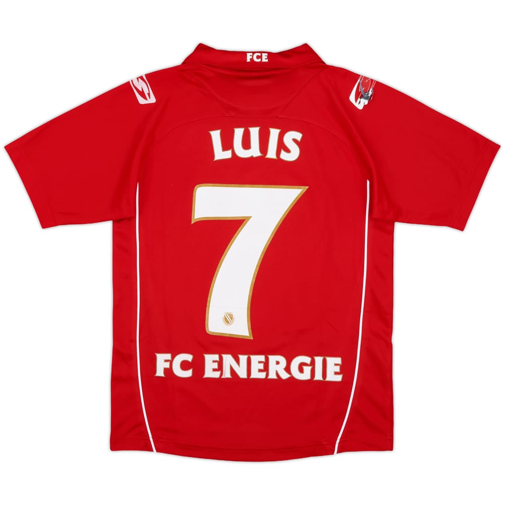 2009-10 Energie Cottbus Home Shirt Luis #7 - 5/10 - (XS)