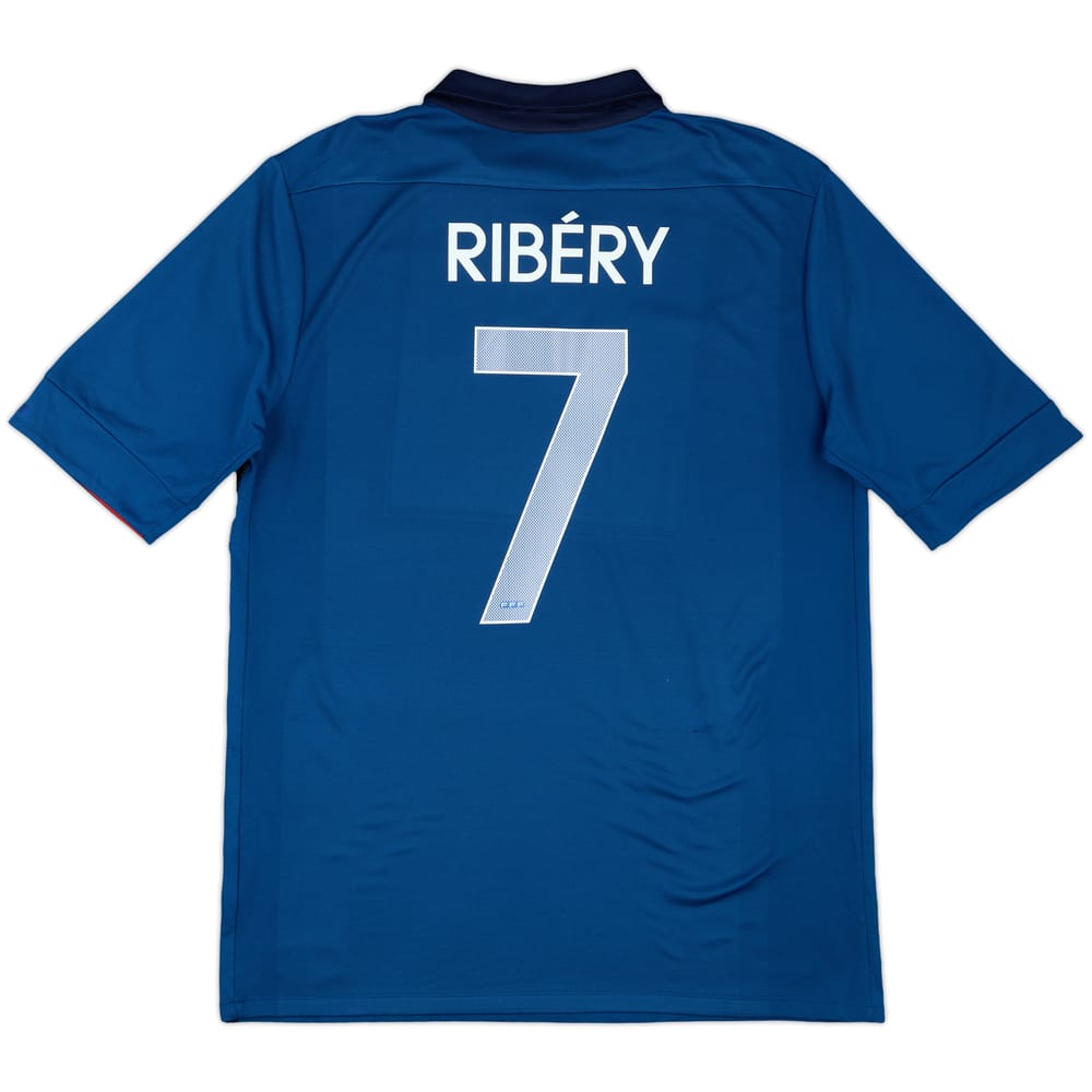 2011-12 France Home Shirt Ribery #7 - 6/10 - (L)