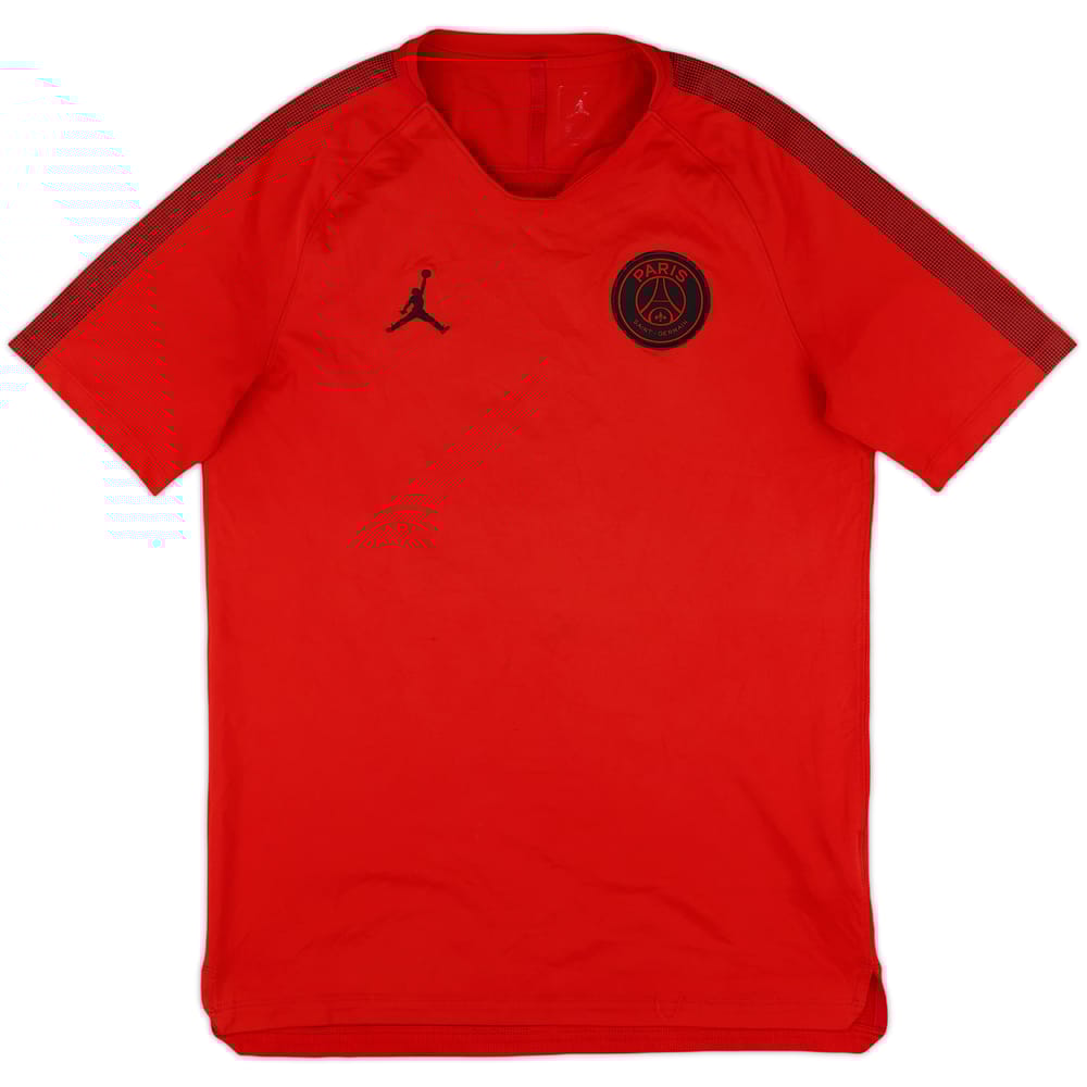 2018-19 Paris Saint-Germain Nike Jordan Training Shirt - 8/10 - (M)