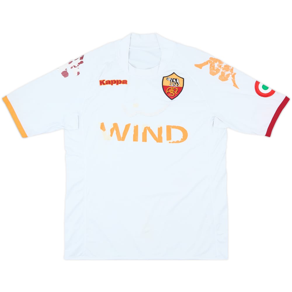 2008-09 Roma Away Shirt - 4/10 - (L)