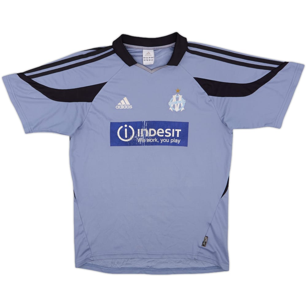 2003-04 Olympique Marseille Third Shirt - 4/10 - (S)
