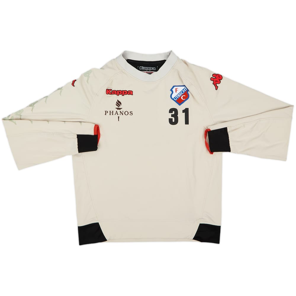 2010-11 Utrecht Player Issue Kappa Drill Top #31 - 6/10 - (M)