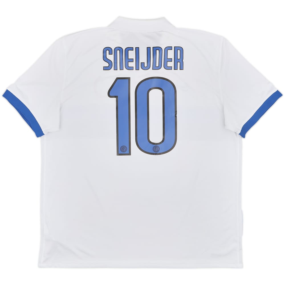 2009-10 Inter Milan Away Shirt Sneijder #10 - 9/10 - (XXL)