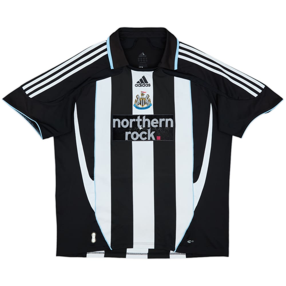 2007-09 Newcastle Home Shirt - 5/10 - (XL)