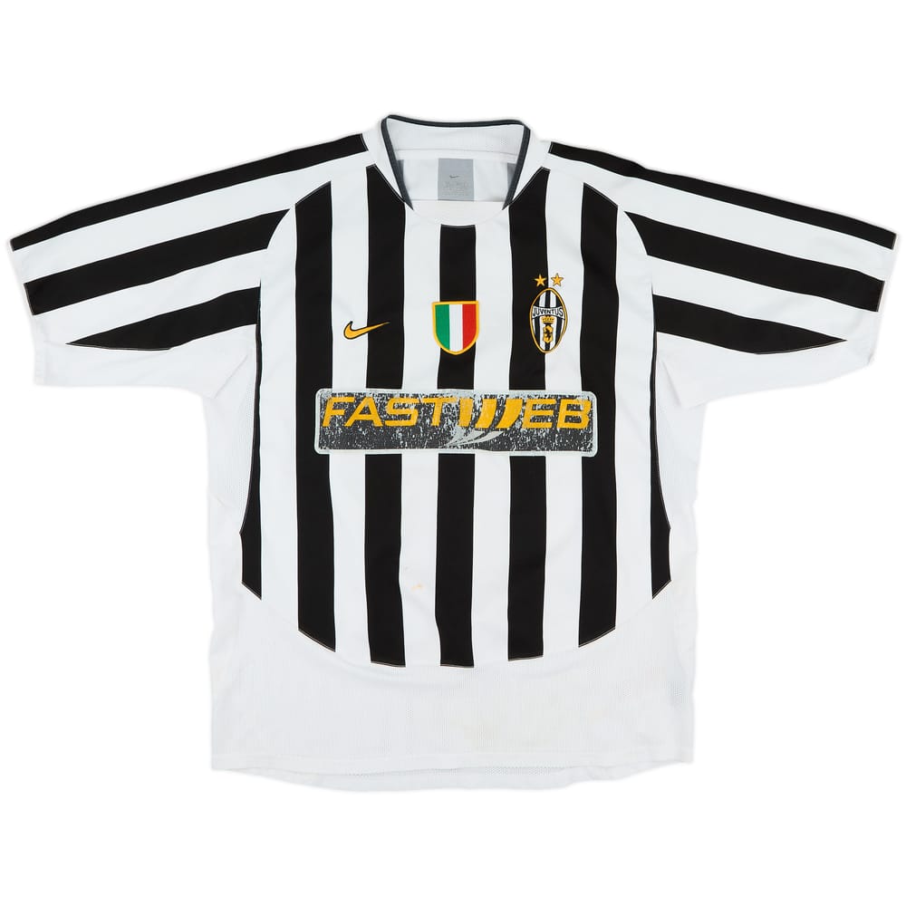 2003-04 Juventus Home Shirt - 5/10 - (L)