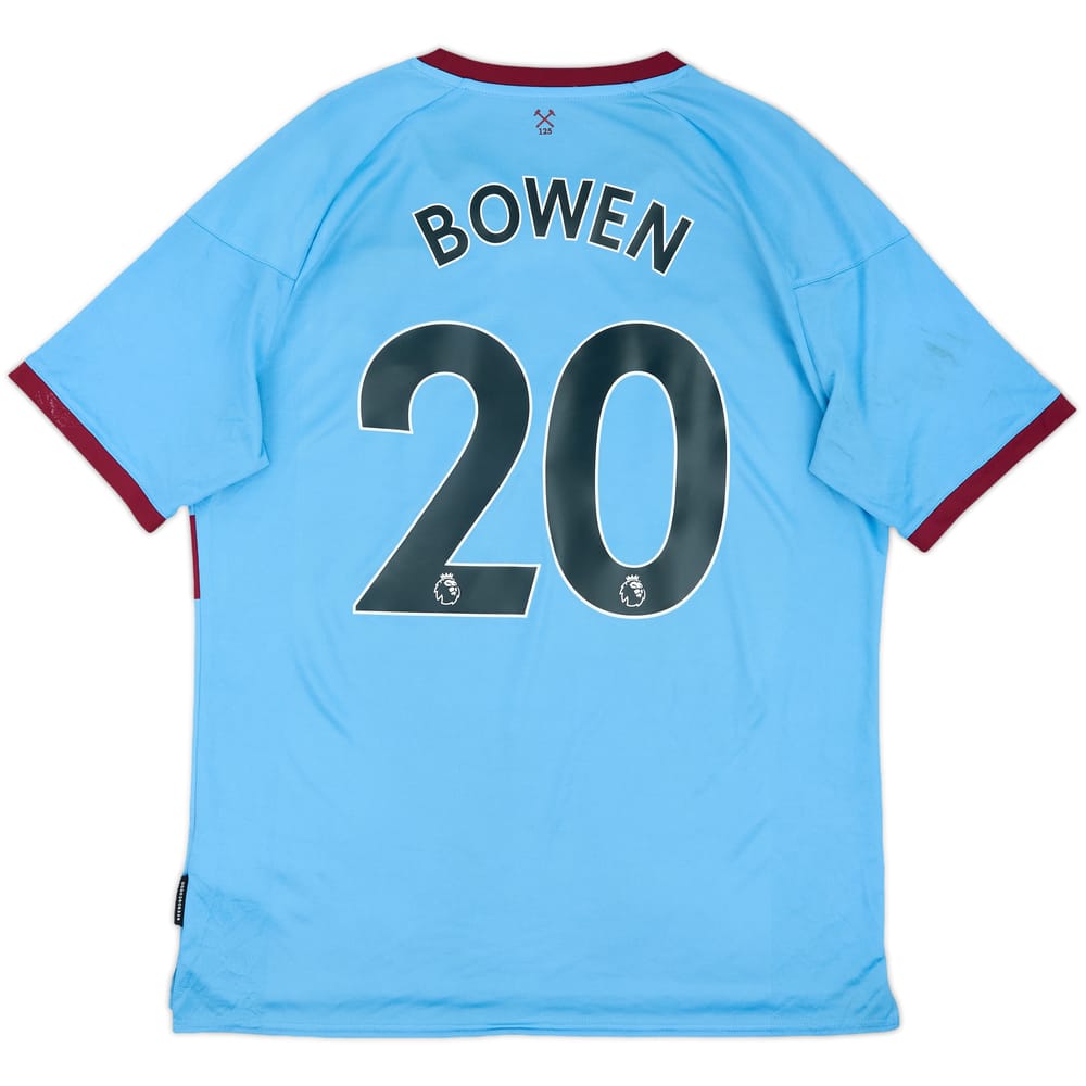 2020-21 West Ham Away Shirt Bowen #20 - 5/10 - (XL)