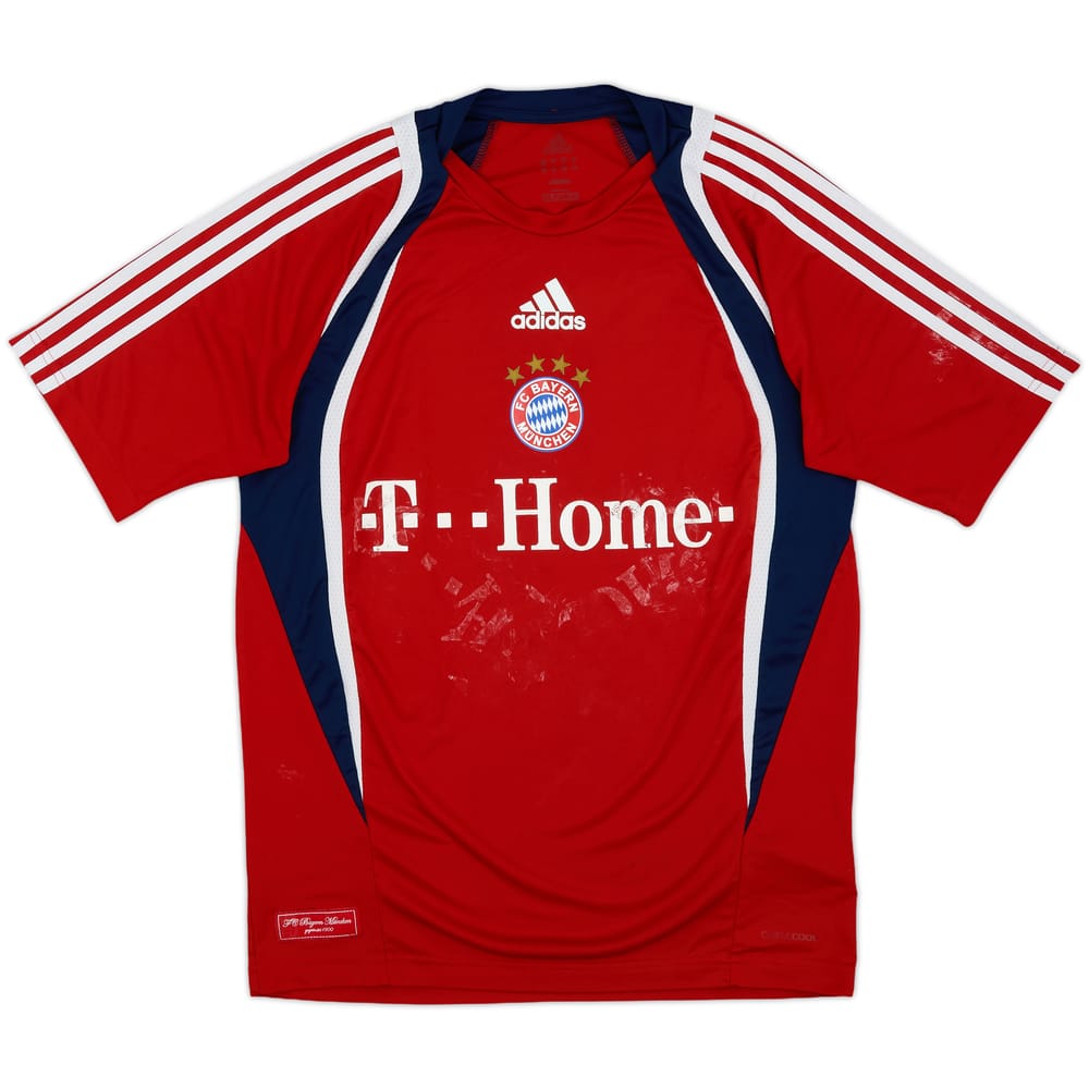 2009-10 Bayern Munich adidas Training Shirt - 4/10 - (M)