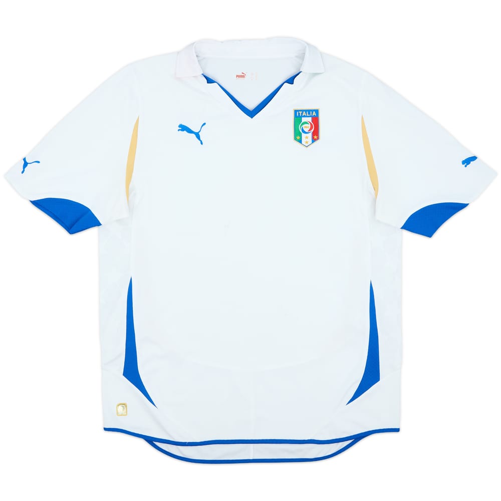 2010-12 Italy Away Shirt - 7/10 - (XL)
