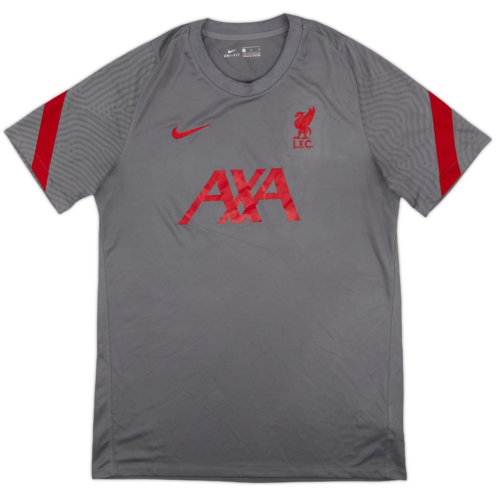 2020-21 Liverpool Nike Training Shirt - 9/10 - (M)