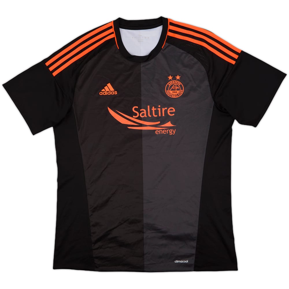 2016-17 Aberdeen Away Shirt - 9/10 - (L)