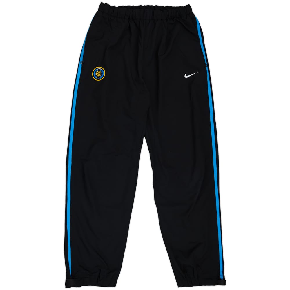 2007-08 Inter Milan Nike Track Pants/Bottoms - 9/10 - (XL)