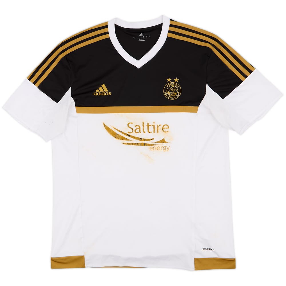 2015-16 Aberdeen Away Shirt - 4/10 - (L)