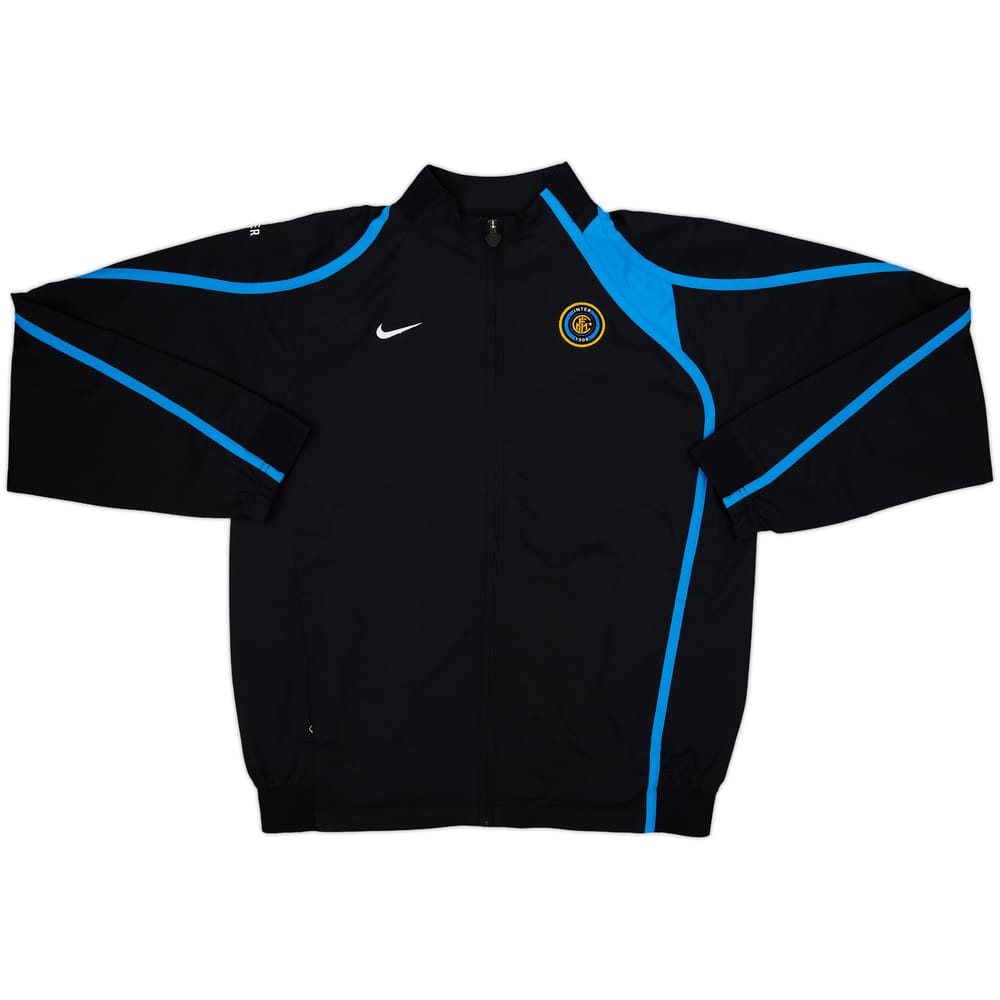 2007-08 Inter Milan Nike Track Jacket - 8/10 - (XL)