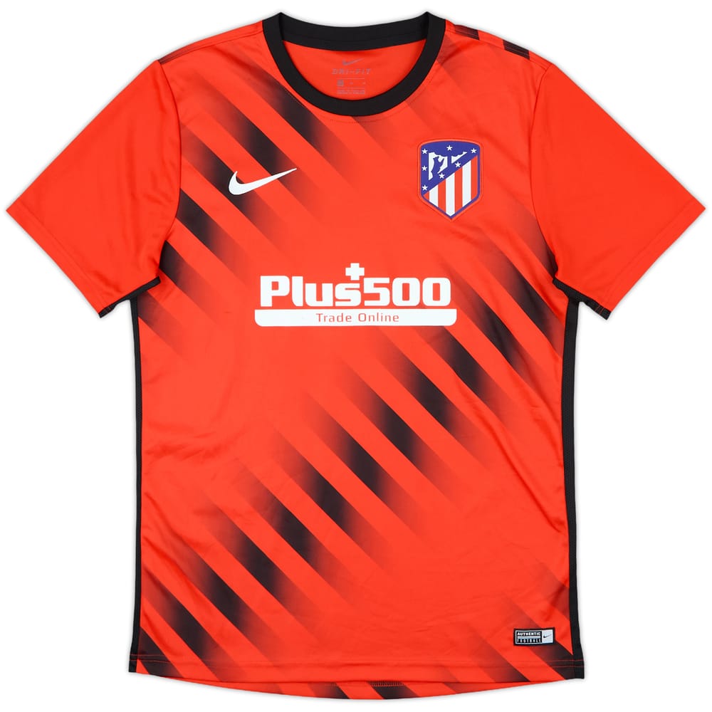 2019-20 Atletico Madrid Nike Training Shirt - 9/10 - (M)