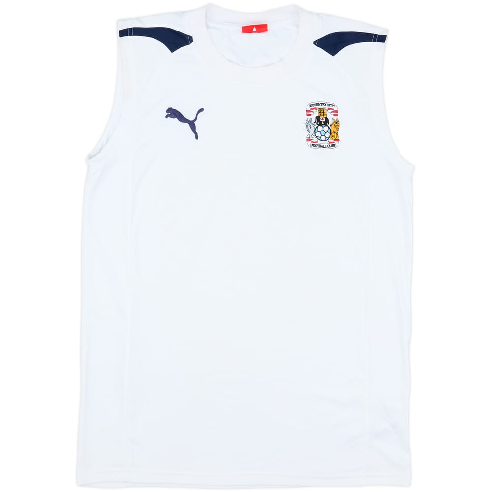 2010-11 Coventry City Puma Training Vest - 7/10 - (M)