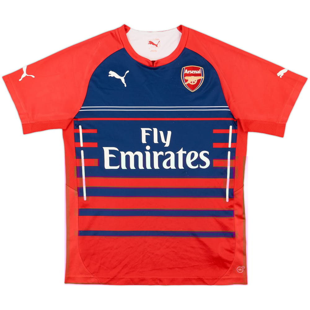2014-15 Arsenal Puma Training Shirt - 6/10 - (M)