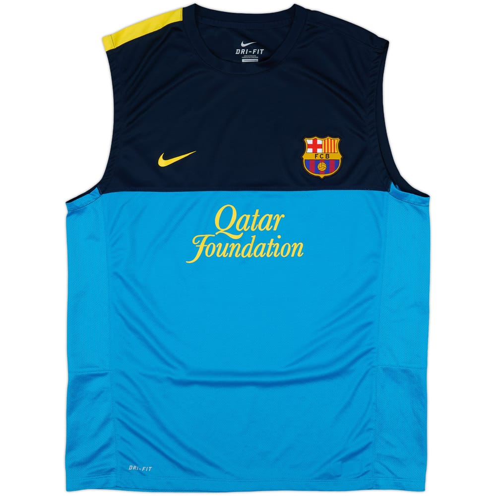 2012-13 Barcelona Nike Training Vest - 10/10 - (XXL)