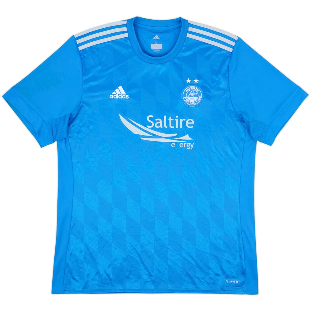 2017-18 Aberdeen Away Shirt - 5/10 - (L)
