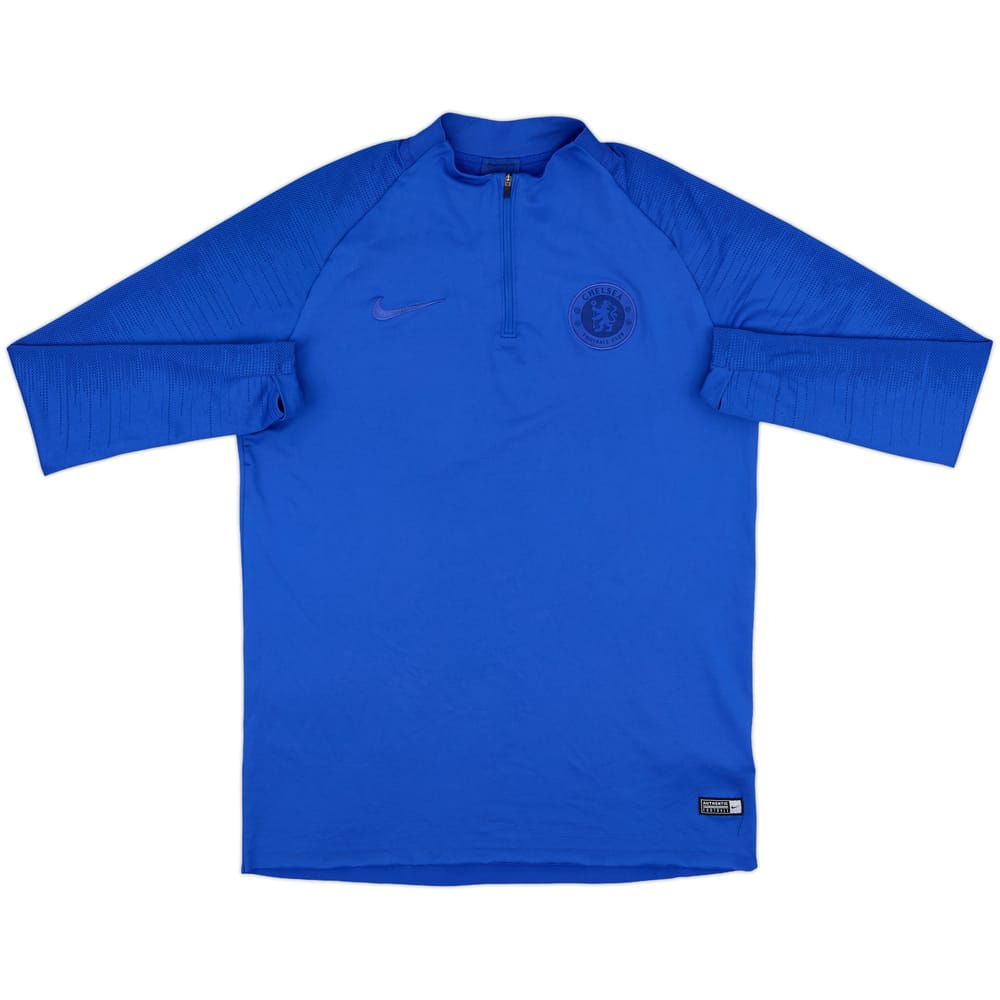 2020-21 Chelsea Nike 1/4 Zip Dril Top - 5/10 - (L)