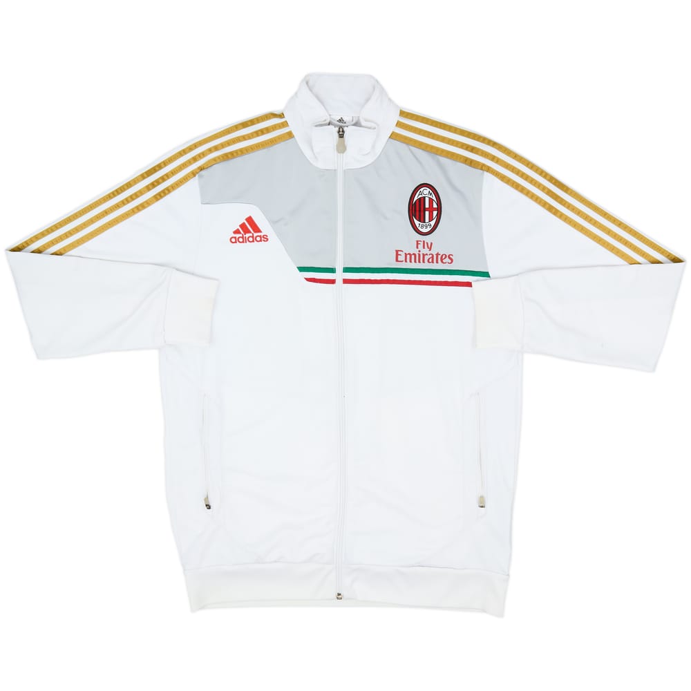 2013-14 AC Milan adidas Track Jacket - 8/10 - (L)
