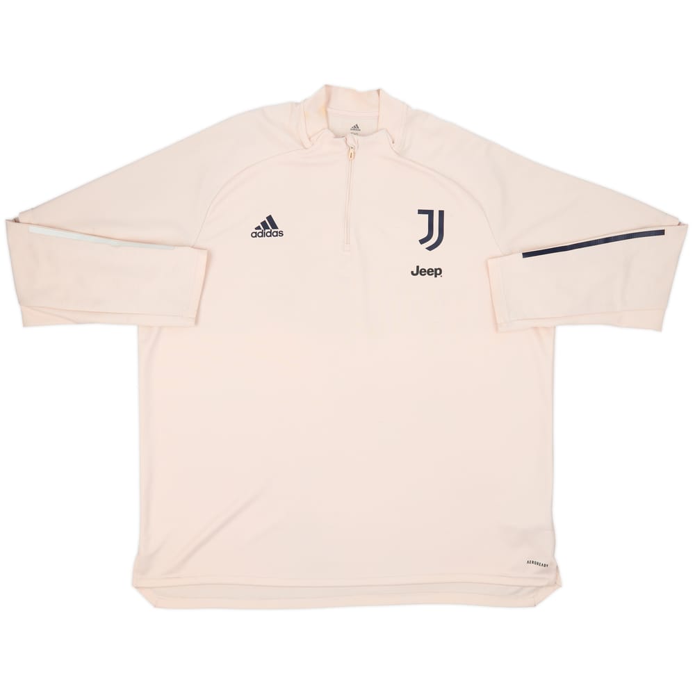 2020-21 Juventus adidas 1/4 Zip Drill Top - 7/10 - (3XL)
