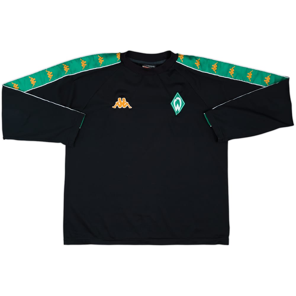 2003-04 Werder Bremen Kappa Sweat Top - 8/10 - (M)